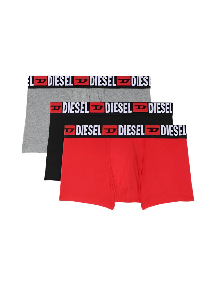 Diesel Boxer Shorts  Pack Damien Black